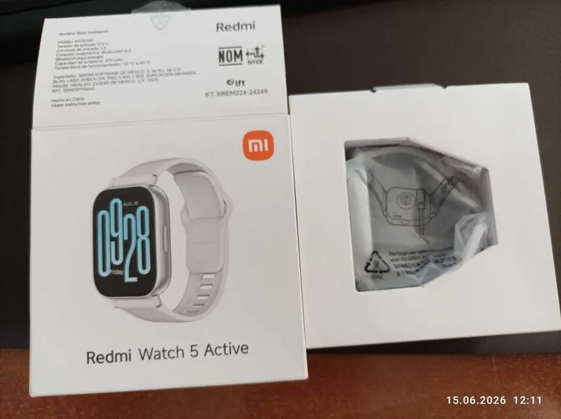 Часы Redmi Watch 5 Active (новые)