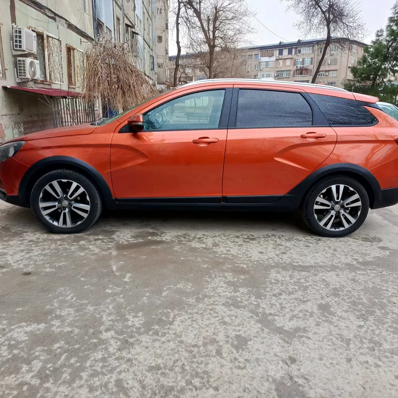 LADA VESTA SW CROSS 2019/ 1.6/ механика/ краска радной/ ҳолати зор — фото 6