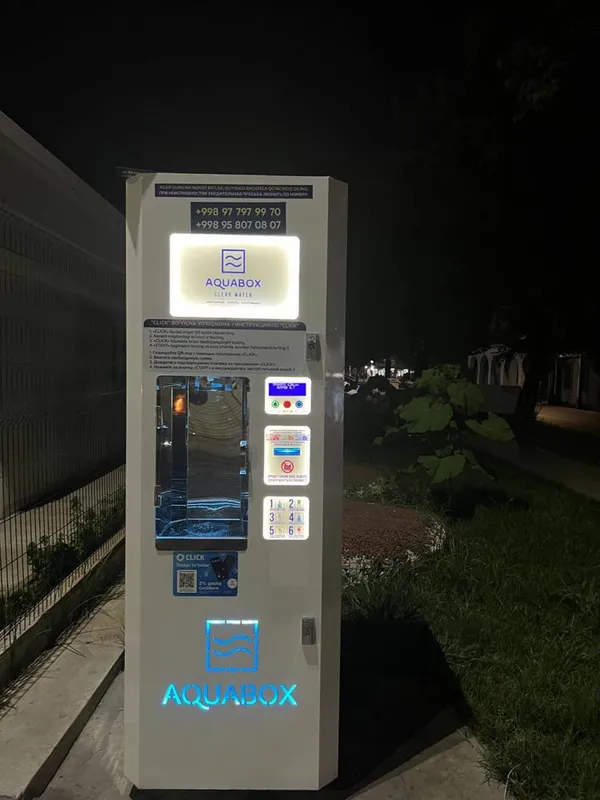 AQUABOX vending suv filtrlovchi aparat — фото 3