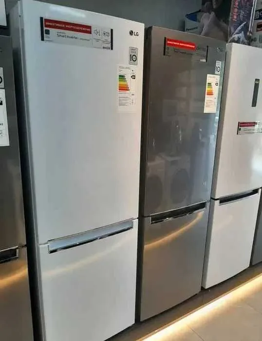 LG muzlatgich, katta assortiment, yetkazib berish bepul 4