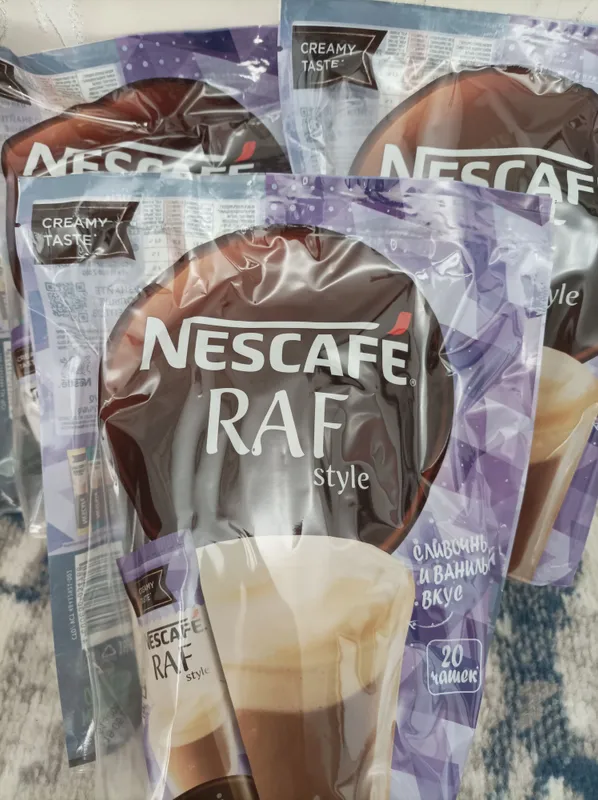 Nescafe raf style ( ванильный вкус) 20 dona 1