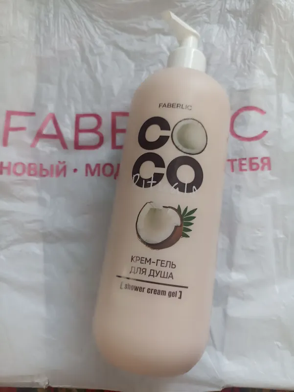 крем-гель для тело COCO от faberlic