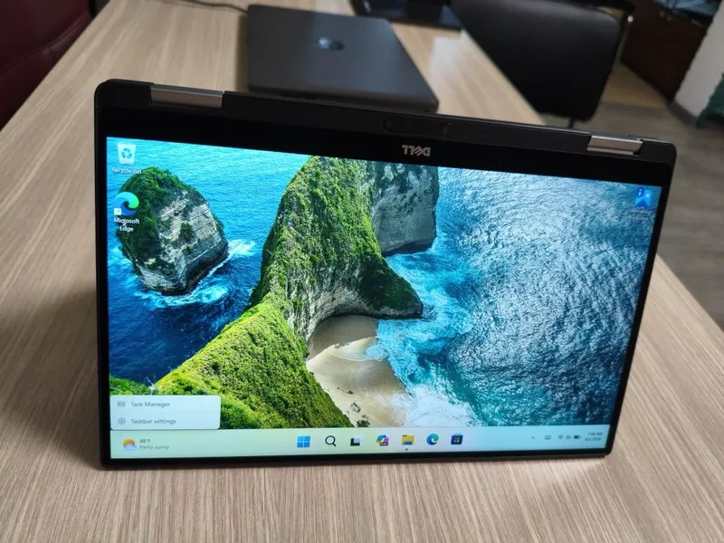 Срочно Dell xps x360 i7, 16gb ozu, ssd 512gb + Face id — фото 1
