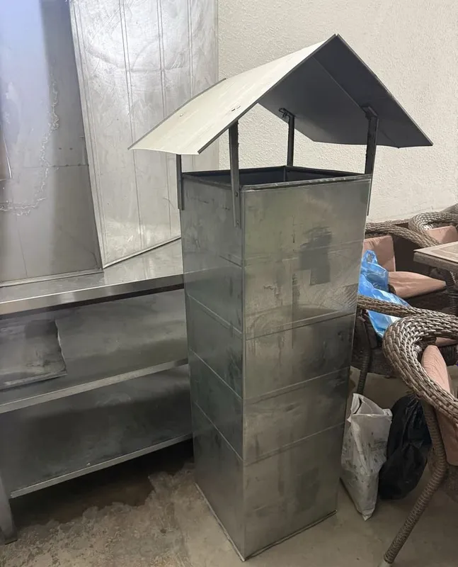 Vitshka dimaxod sotiladi 2.2/1.5 metr truba uzunligi 4metr 4