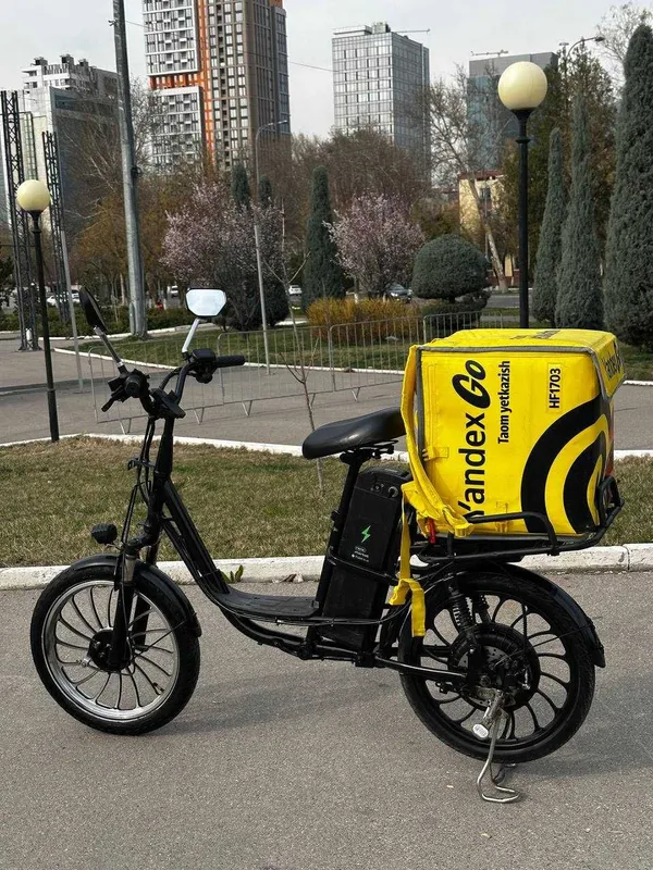 ELektrovelosiped V1 60km masofa, Продаётся электровелосипед Monster — фото 3