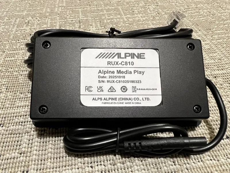 Alpine RUX-C810 Controller — фото 2