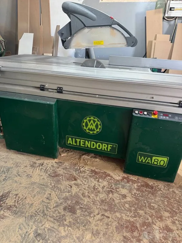 Двухпильный станок Altendorf(Алтендорф).Станок для производства мебели 1 Двухпильный станок Altendorf(Алтендорф).Станок для производства мебели 1