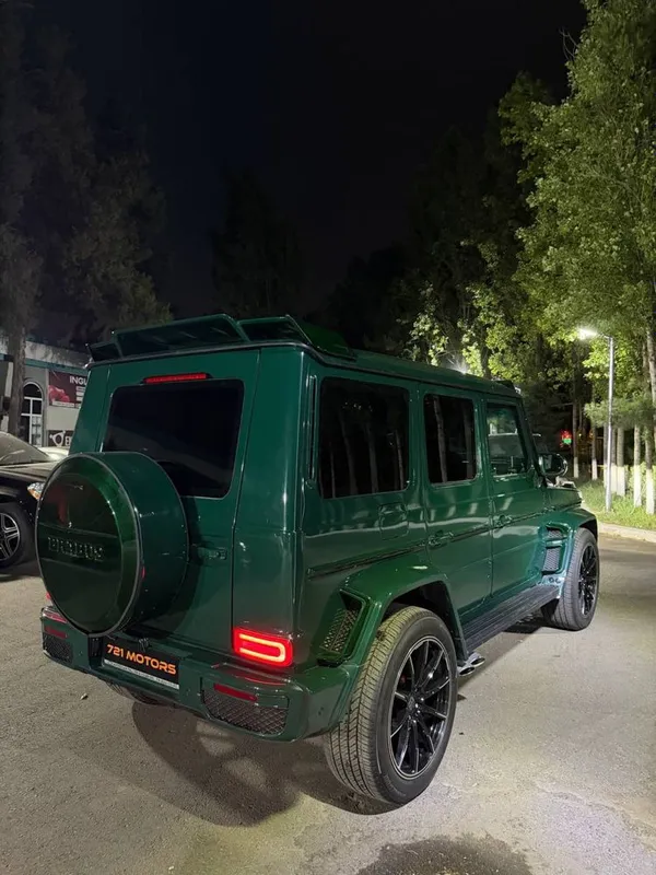 Galenwagen Rocket Brabus 800 ko'rinishida 5 Galenwagen Rocket Brabus 800 ko'rinishida 5