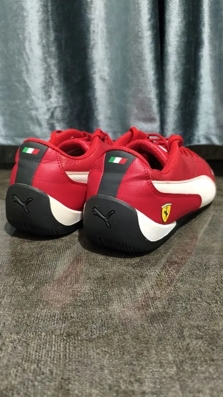 Оригинальные кроссовки Puma Ferrari — фото 3