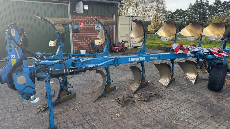 Lemken Europal 8 John Deere, Claas Arion, Case Puma, Belarus tortadi — фото 3