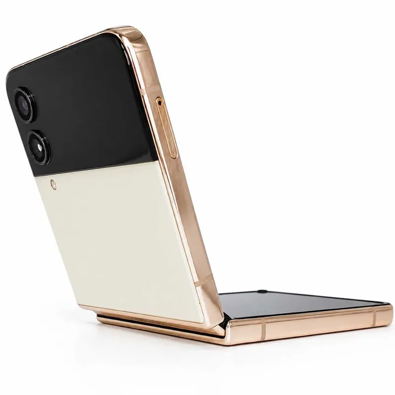 Продам Samsung Galaxy Z Flip 4 Pink Gold б/у 256 ГБ, экран не работает 3 Продам Samsung Galaxy Z Flip 4 Pink Gold б/у 256 ГБ, экран не работает 3