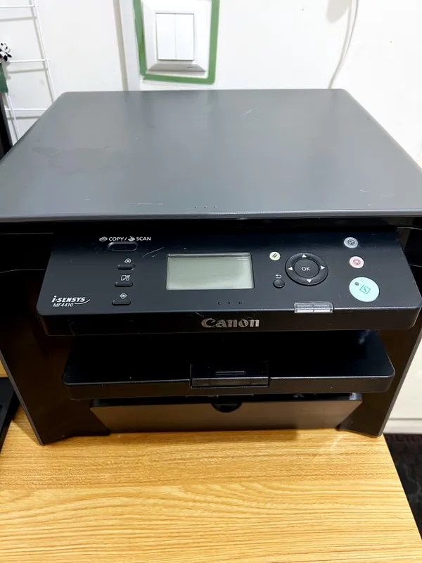 Canon Mf4410 принтер сканер ксерокопия 2