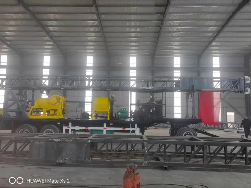 Буровая Установка HUMO-1000 5 Буровая Установка HUMO-1000 5