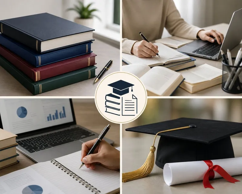 Dissertatsiya, diplom ishi, kurs ishlari va mustaqil ishlar