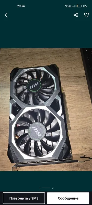 Видео карта Переходник для videokart видеокарты HDMI VGA новый — фото 3