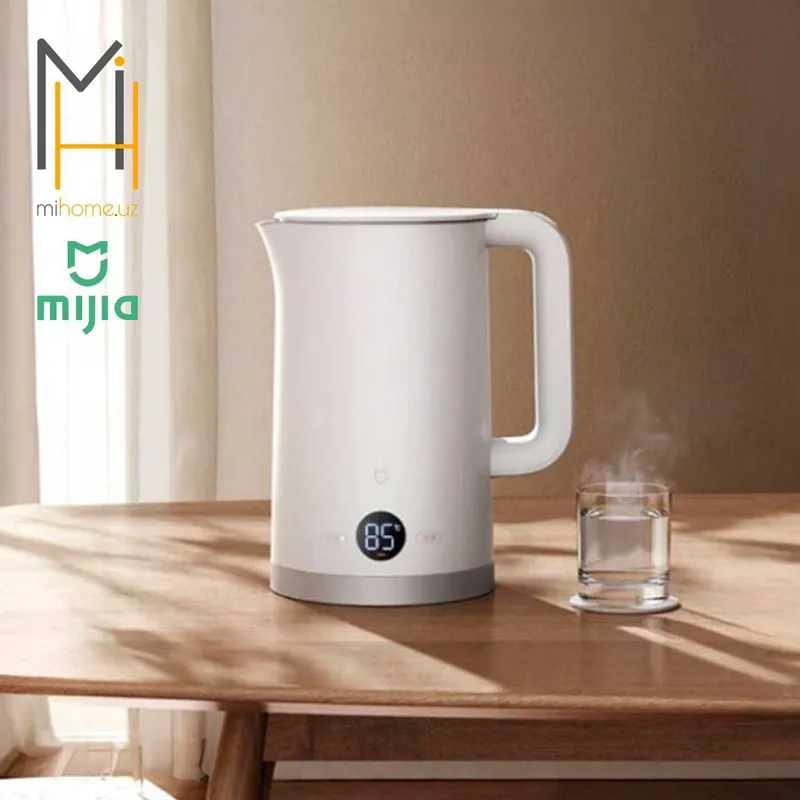 Умный электрочайник Xiaomi Mijia Electric Kettle 3 Pro — фото 1