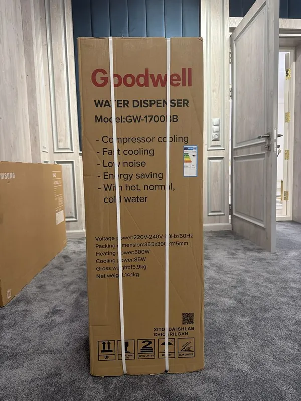 Goodwell kulyer. Goodwell кулер — фото 2