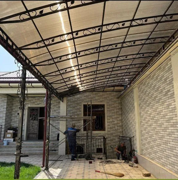 Ustanovka Va Kraska Xizmatlar Darvoza Perilla Naves Rishotka Va Boshqa — фото 1