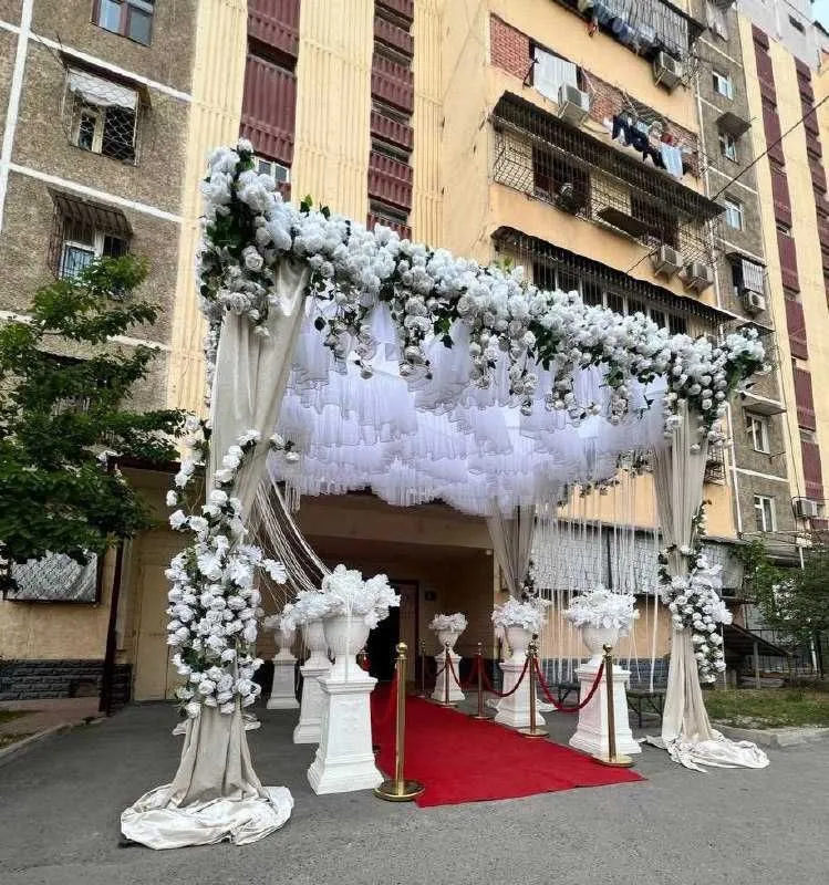 Оформления свадеб Oformleniya decor Toy Afarmelniyasi Декорация хизмат