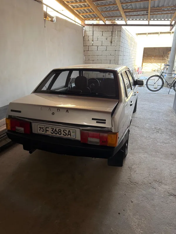 Lada samara 99..1993 Propan ideal holatda — фото 2