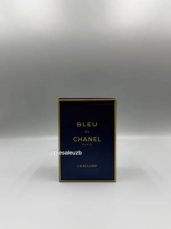 Chanel Bleu L'Exclusif 100ml 3 Chanel Bleu L'Exclusif 100ml 3