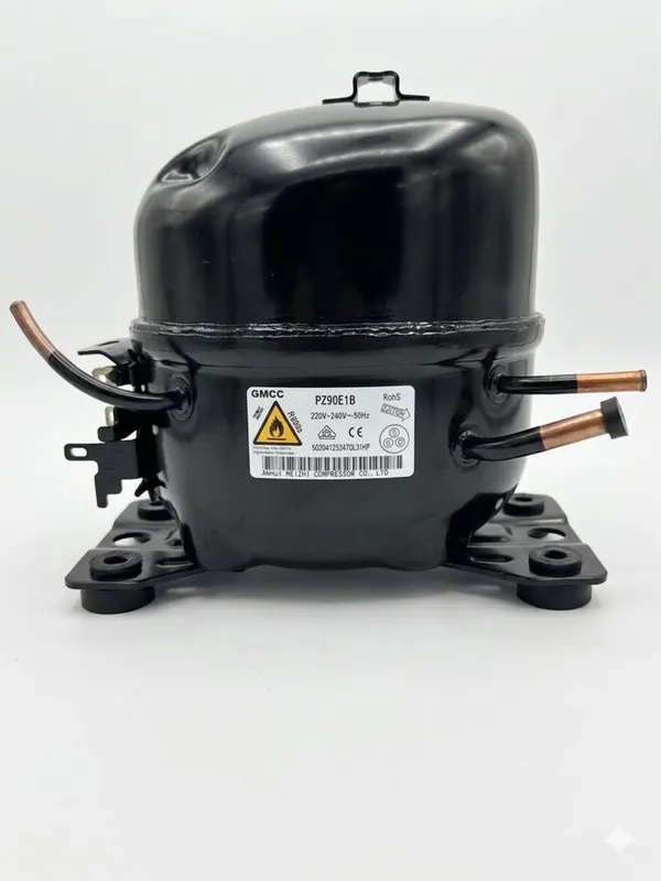 Новый компрессор GMCC PZ90E1B (R600a) для холодильника