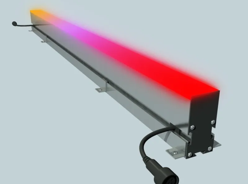 RGB mediafasad uchun LED trubkalarini SHOSHILINCH SOTAMAN 1