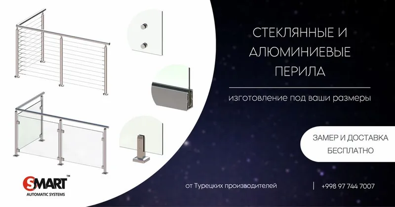 Автоматические раздвижные сенсорные двери — фото 7