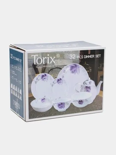 Torix posuda kamplekt 34 pr.