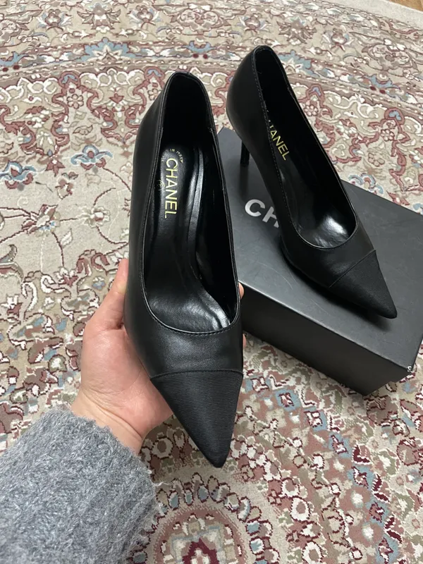 Туфли chanel