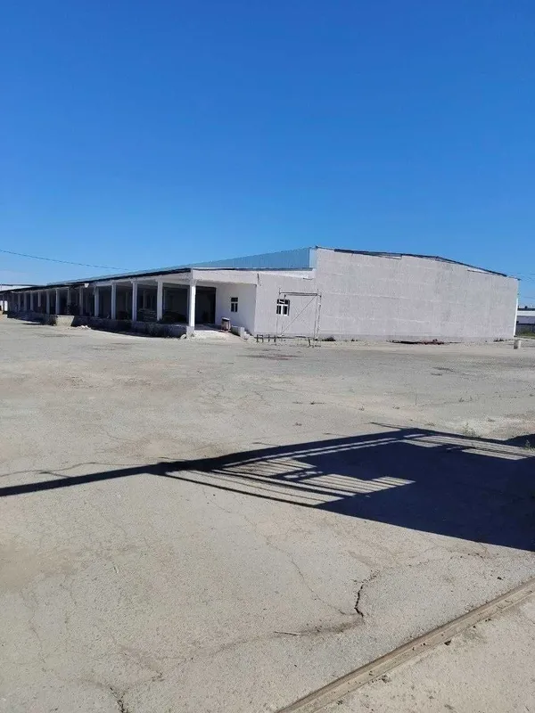 Нөкис қаласында склад комплекси ижараға бериледи