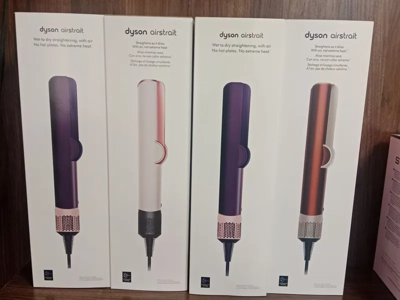 Dyson Airstrait soch tekislagich ulgurji/chakana/kafolat+yetkazib berish 2 Dyson Airstrait soch tekislagich ulgurji/chakana/kafolat+yetkazib berish 2