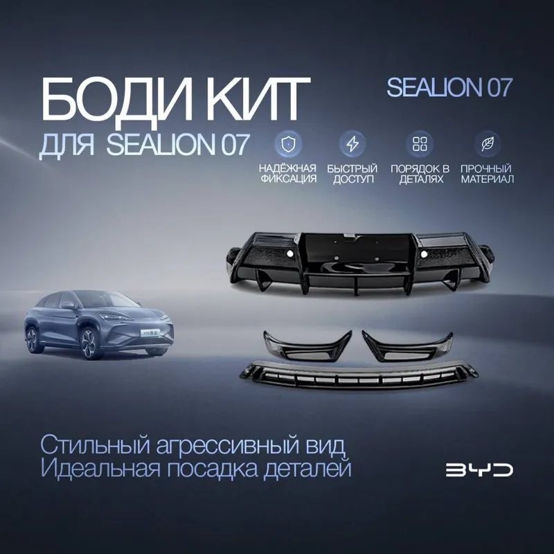 Премиальный body kit(обвес) для BYD Sealion 07