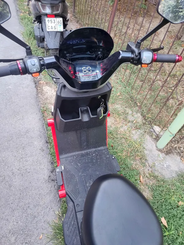 Электроскутер Demansh TK 049 5