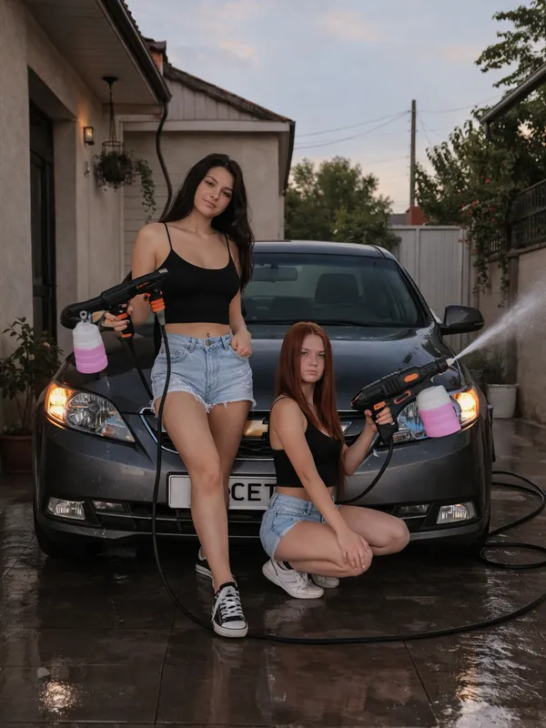 Karcher, Карчер Аккумуляторная автомойка — фото 1 Karcher, Карчер Аккумуляторная автомойка — фото 1