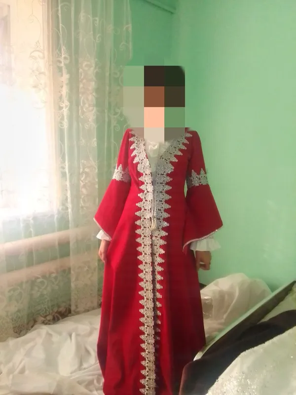 Ansanbil kelinlar uchun 2marta kiyilgan 700ming