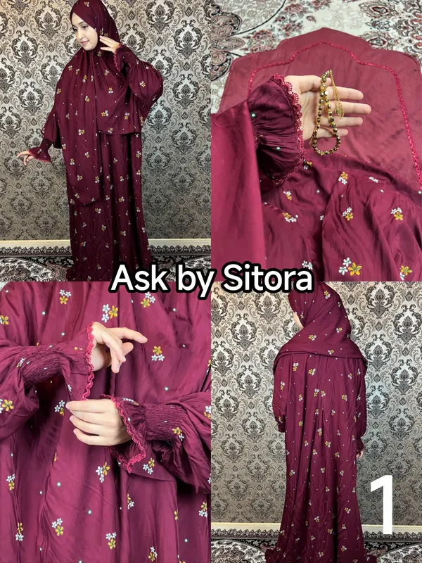 Namaznik, 100% qo'l mehnati, sifati premium 2 Namaznik, 100% qo'l mehnati, sifati premium 2