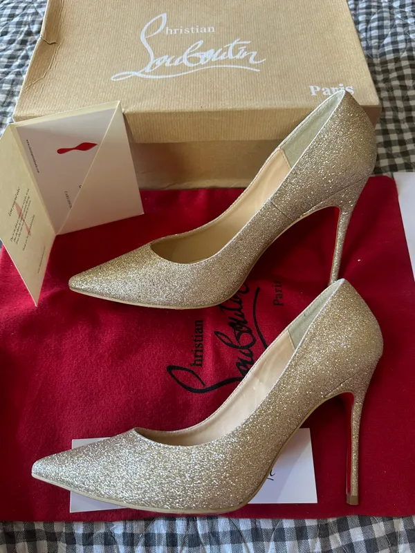 Женские туфли- Лабутены,бренда Christian Louboutin — фото 3