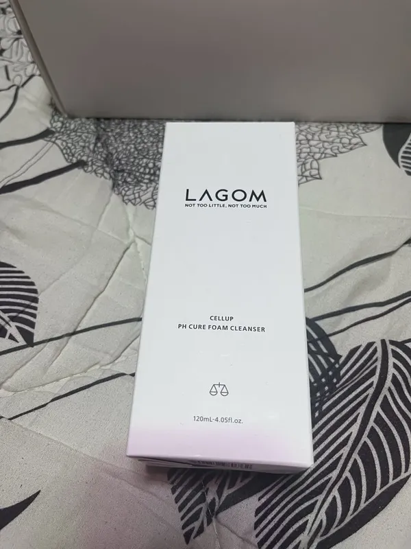 Пенка lagom cellup ph cure foam cleanser