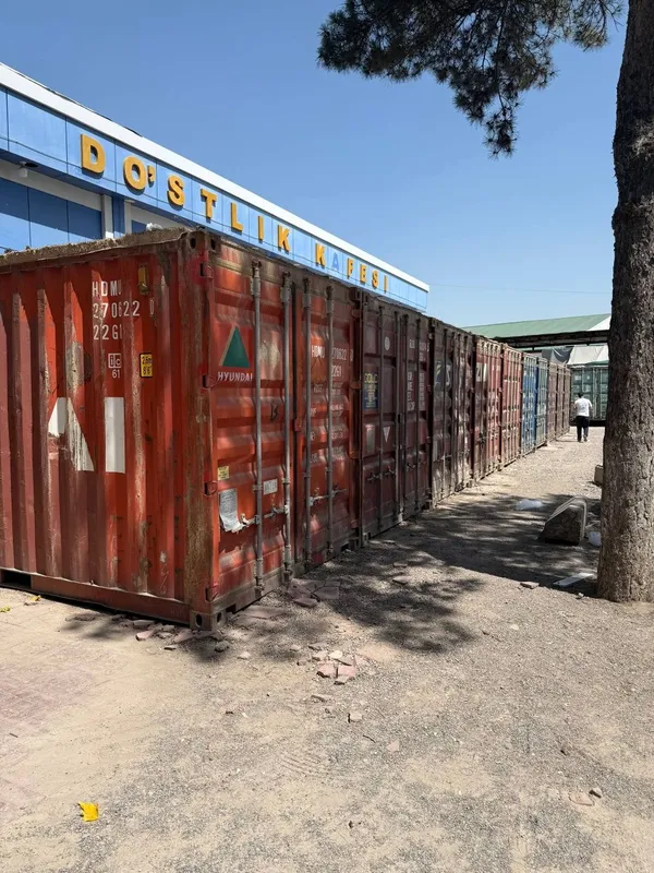 Konteyner sotiladi 6metrli