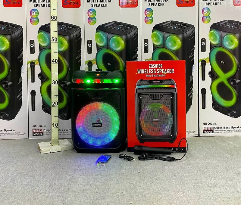Kalonka Bluetooth Sing-e ZQS8139