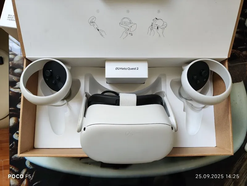 VR-очки Meta Quest 2 128GB. КОРОБКИ НЕТ! Продаются Meta Quest 2 (1 — фото 3 VR-очки Meta Quest 2 128GB. КОРОБКИ НЕТ! Продаются Meta Quest 2 (1 — фото 3