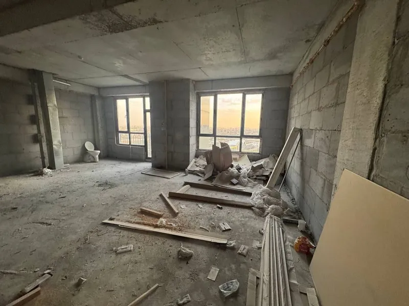 ЖК Prestige Gardens продается 2х ком коробка 6