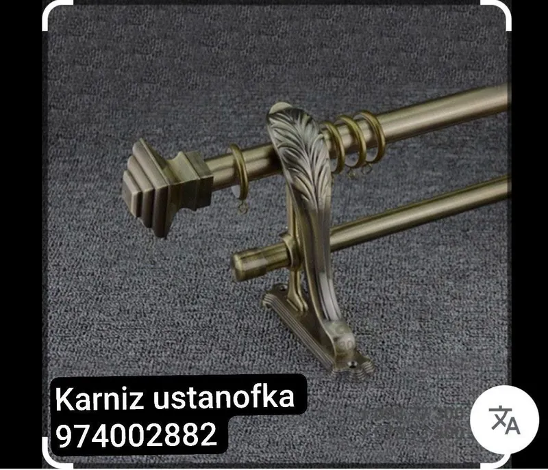 Karnez ustanovka Karnez ustanovka