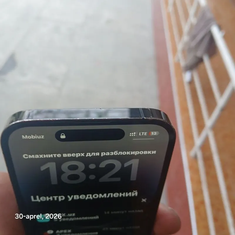 Iphone 14 Pro 128 Batare80% 3