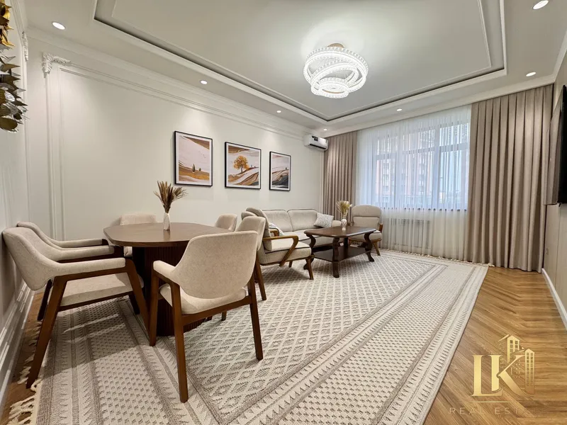 Продаётся 4-комнатная квартира 94 м² в ЖК Mashxadi Residence