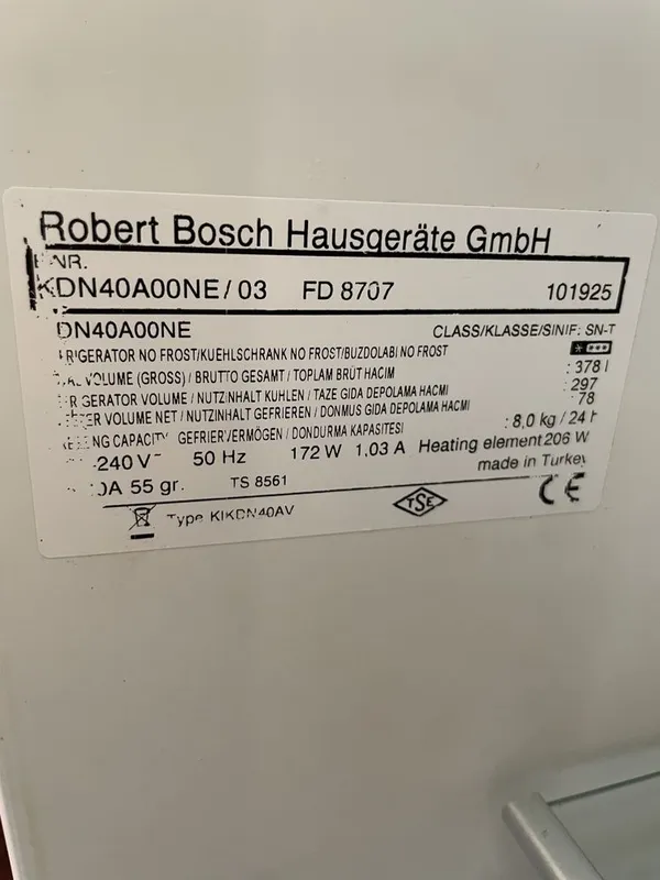 Продается холодильник Bosch — фото 5