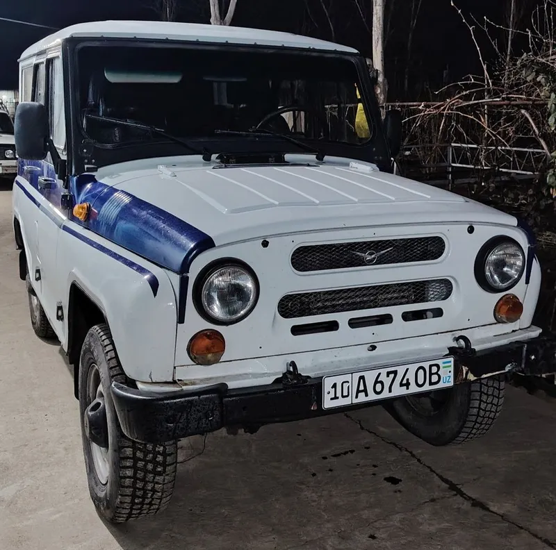 Uaz Xanter sotiladi 2014 yilgi