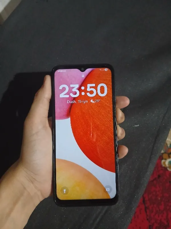 Samsung Galaxy A14 6/128 GB ideall ishlidi karobka bor — фото 4