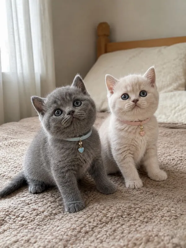 Продаются котята британские
